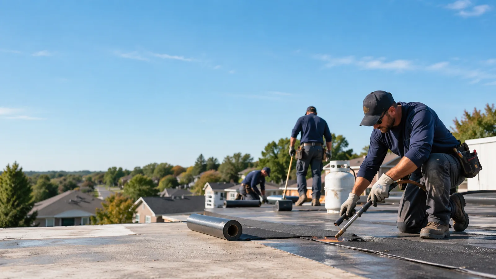 Flat Roof Leak Repair providers in Lodge, SC